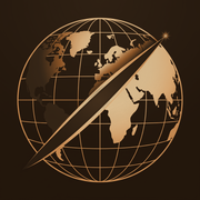 Vintage Map app icon